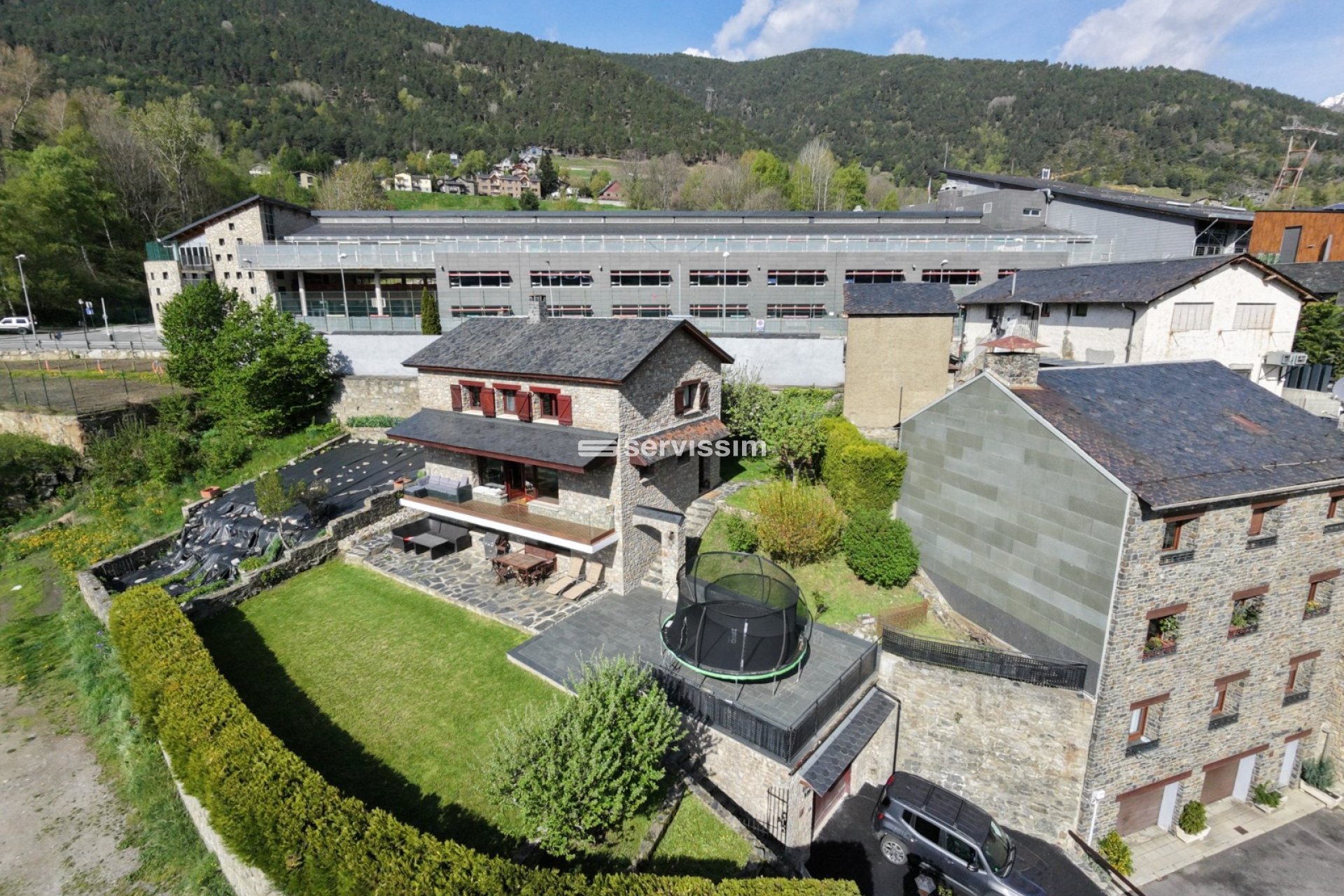 Achat - Chalet - Centre ville
