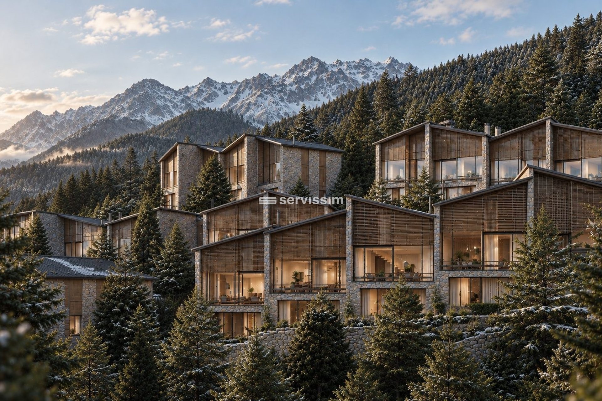 Achat - Maison Mitoyenne - Els Cortals d'Encamp