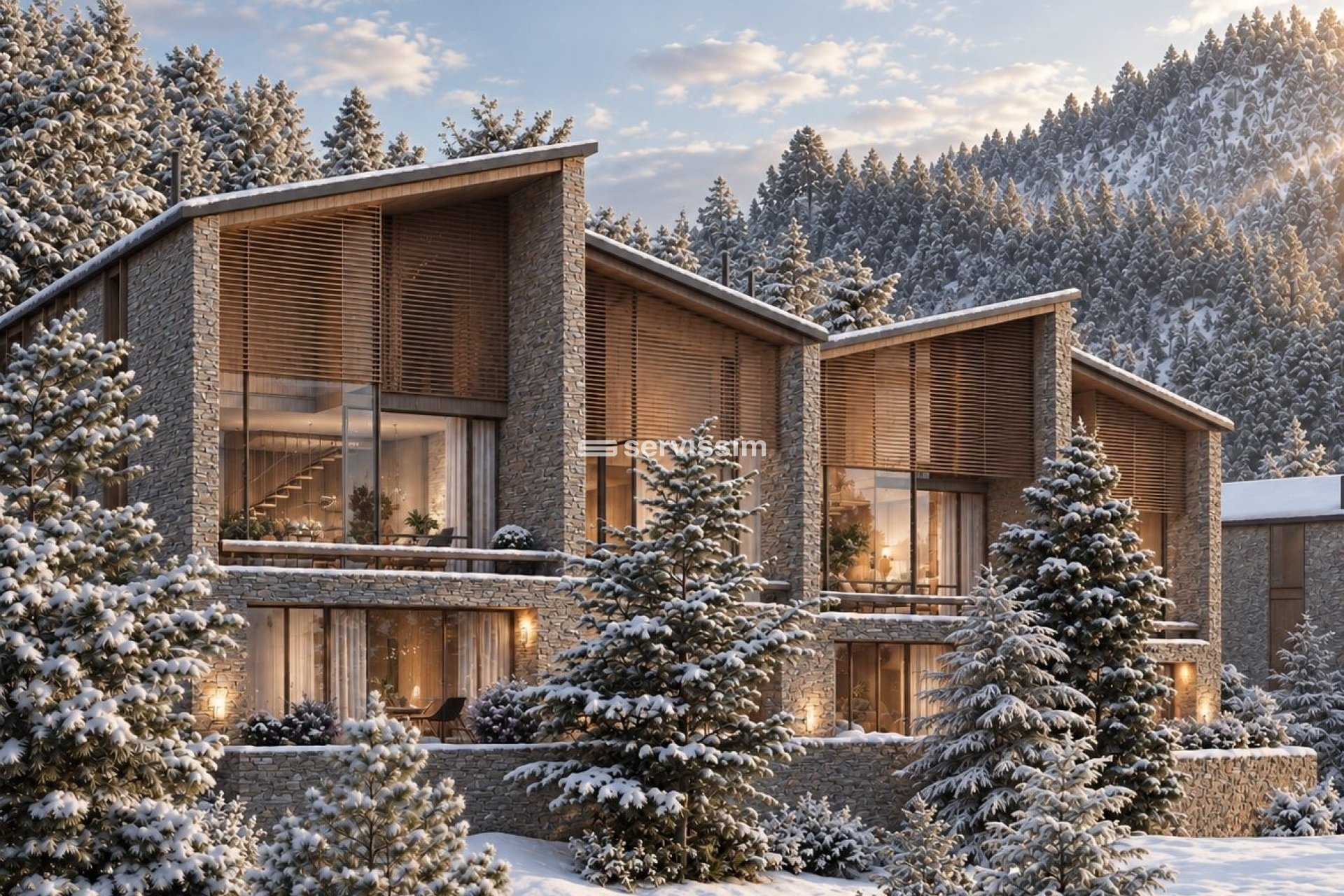 Achat - Maison Mitoyenne - Els Cortals d'Encamp