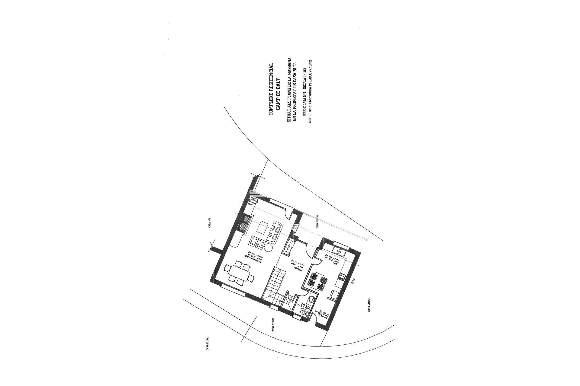 Achat - Maison Mitoyenne - Sispony