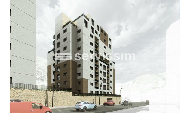 Apartament / pis - Obra nova - Centre vila - Centre vila