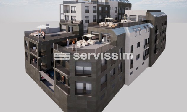 Apartament / pis - Obra nova - Santa Coloma - Santa Coloma