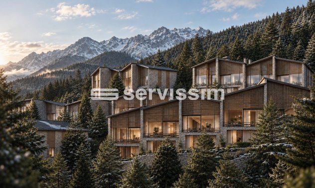 Casa Adosada - En venta - Els Cortals d'Encamp - Els Cortals d'Encamp