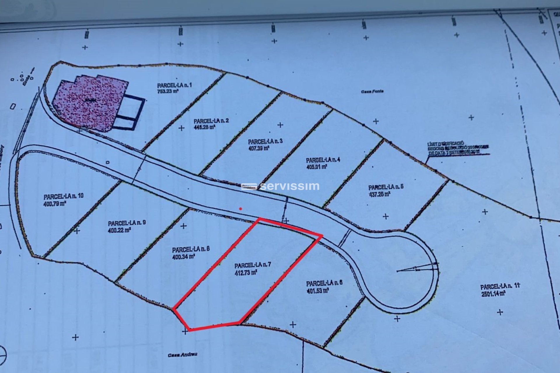 For sale - Plot / Development land - Sispony