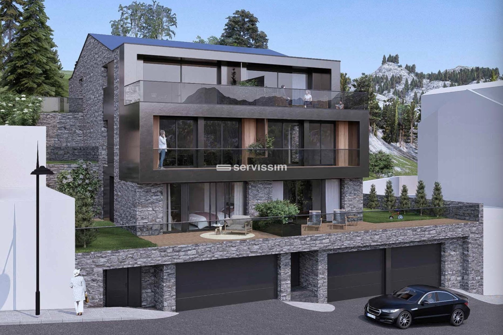 For sale - Semi-detached house - La Massana - Center