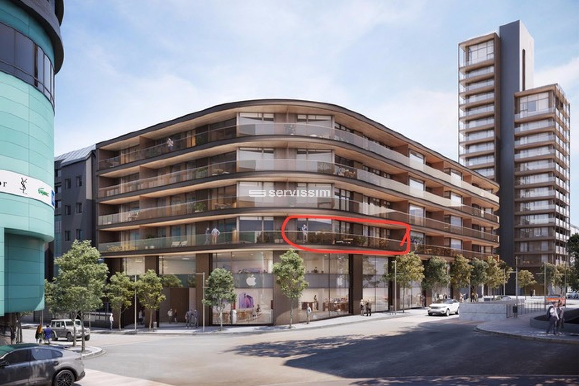 Lloguer  - Apartament / pis - Centre vila - Centro vila