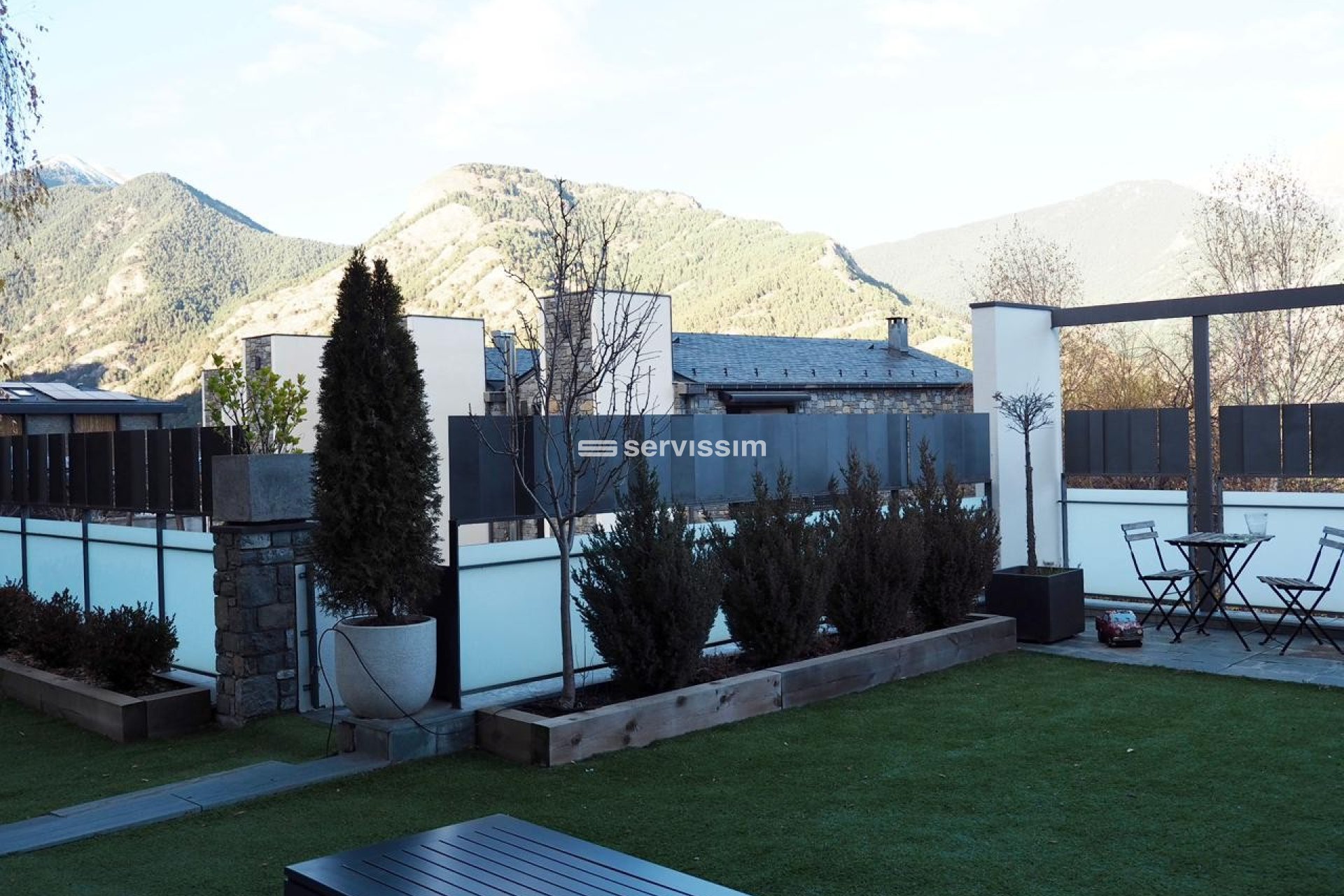 Location - Maison Mitoyenne - Escás - Escàs