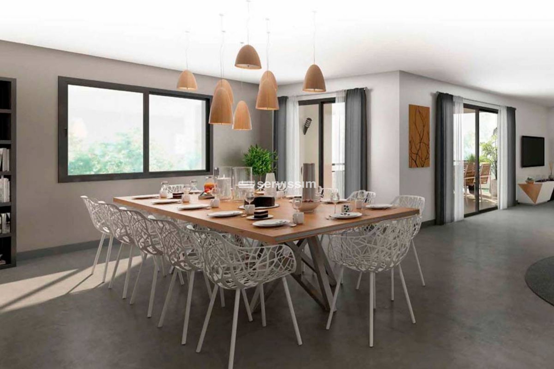 New-Build - Penthouse - Els Vilars