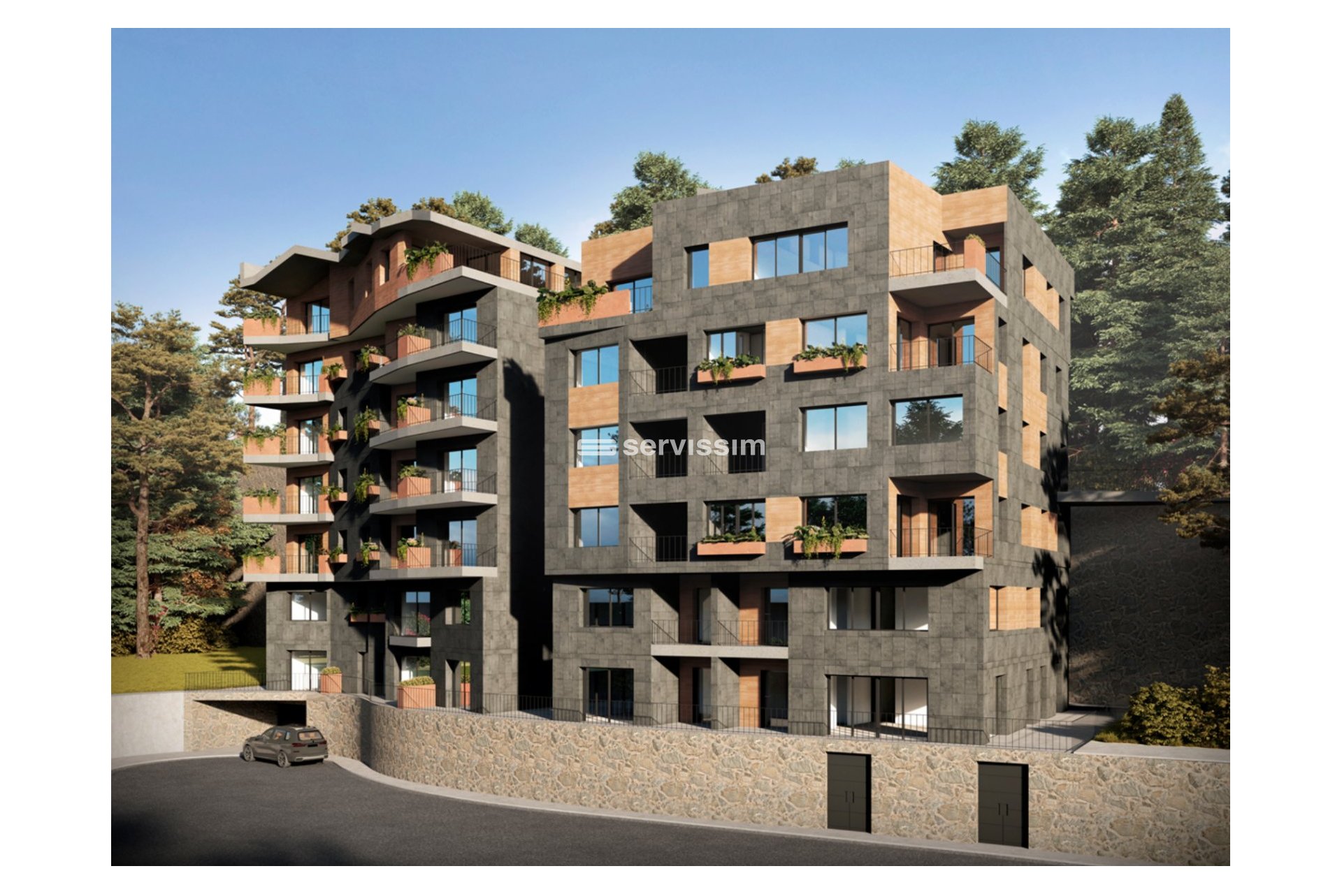 New-Build - Penthouse - Els Vilars