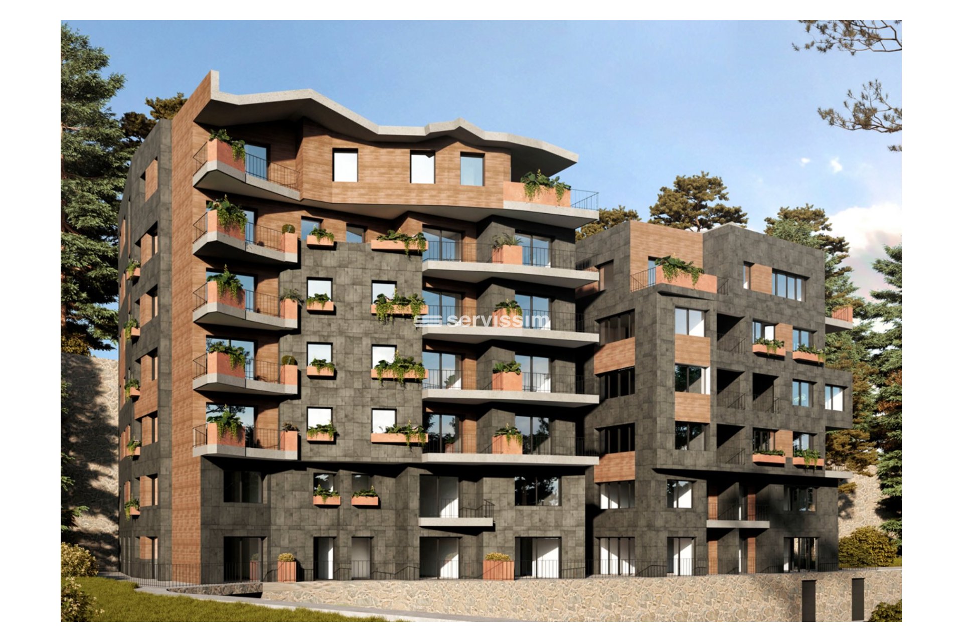 New-Build - Penthouse - Els Vilars