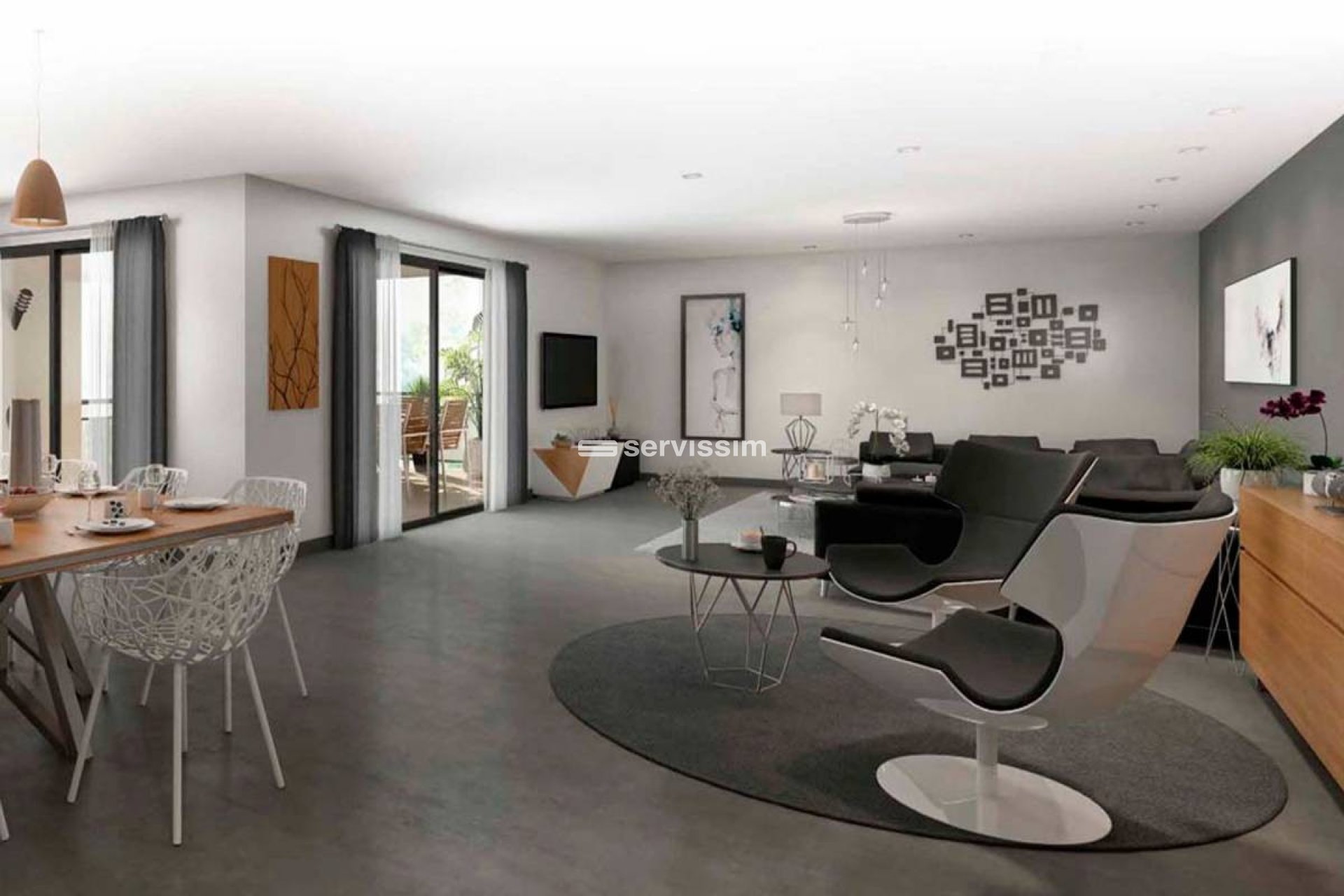 New-Build - Penthouse - Els Vilars