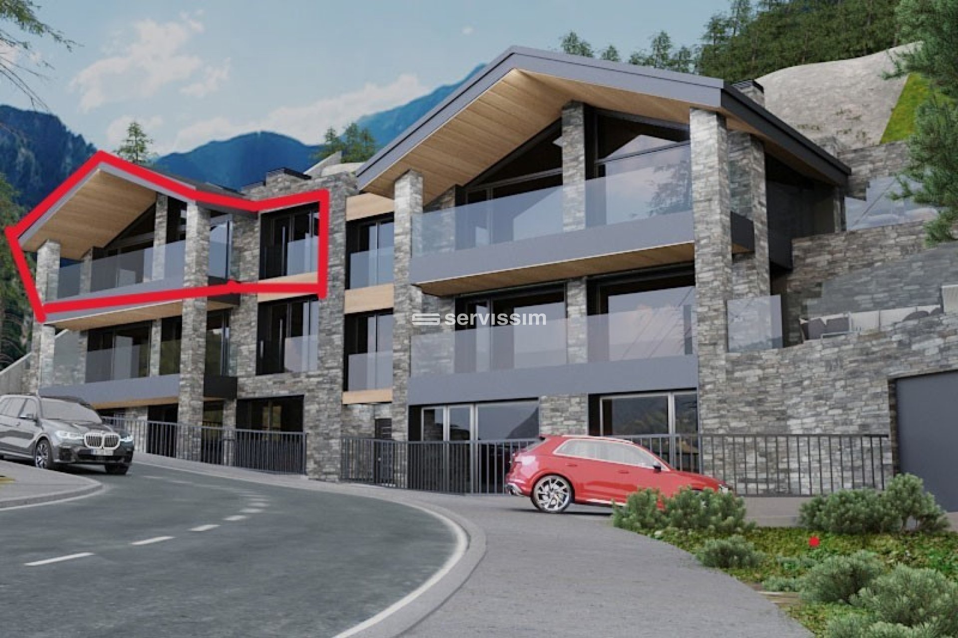 New-Build - Penthouse - Ordino - La Turera