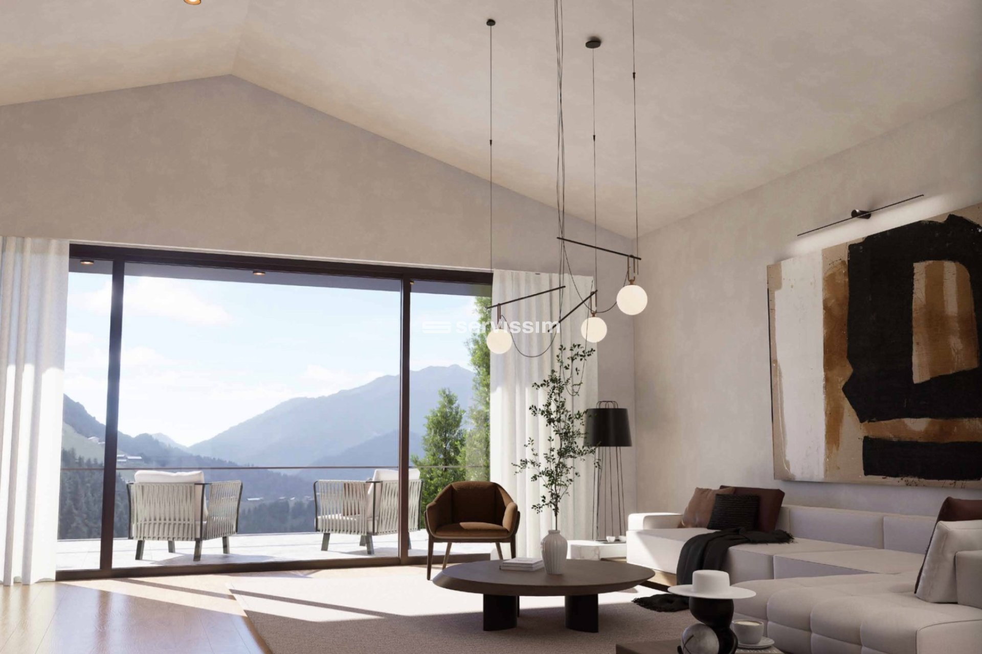 New-Build - Semi-detached house - La Massana - Center