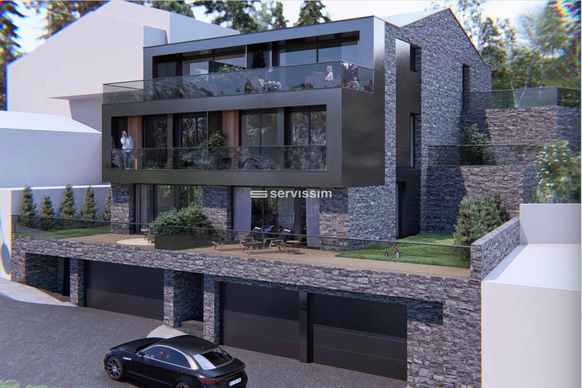 New-Build - Semi-detached house - La Massana - Center