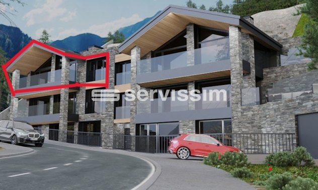 Penthouse - For sale - Ordino - La Turera