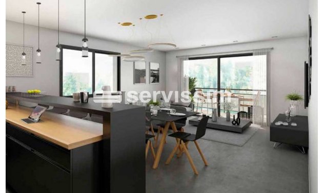 Penthouse - New-Build - Town centre - 2072