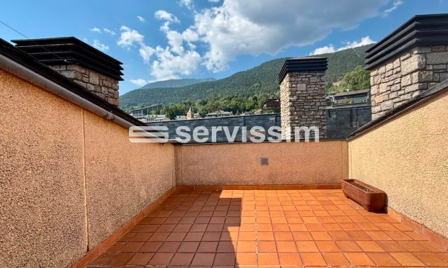 Penthouse - Rental - La Massana - Center