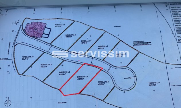 Plot / Development land - For sale - Sispony - Sispony