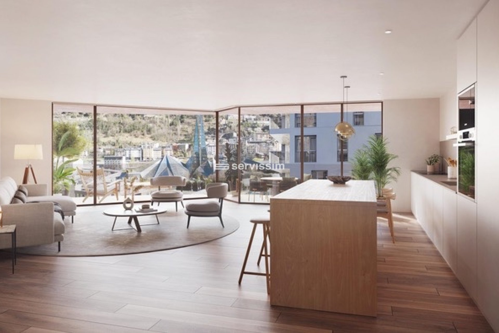 Rental - Apartment / flat - Town centre