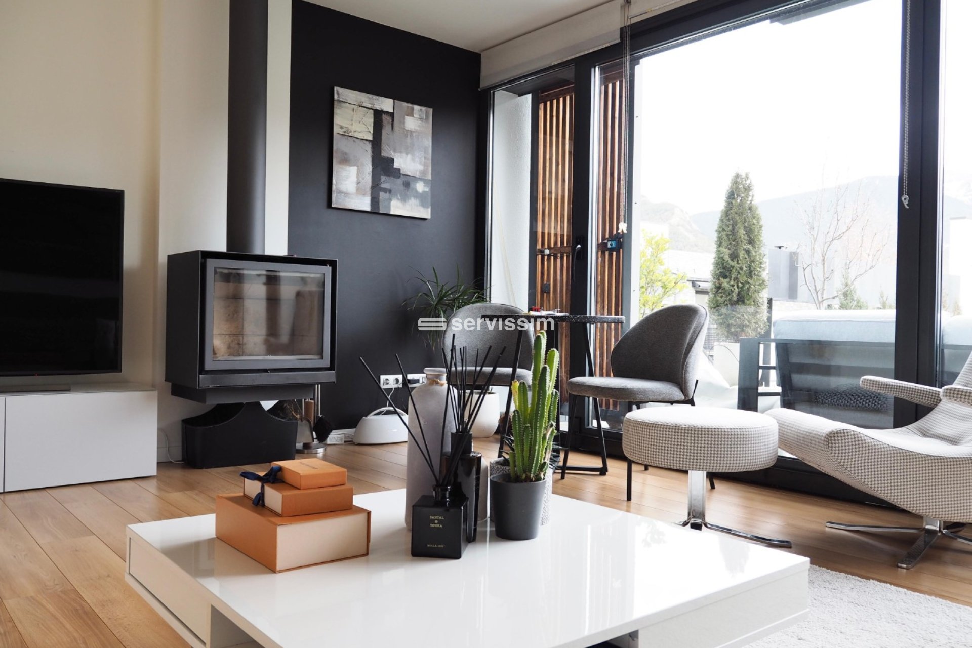 Rental - Semi-detached house - Escás - Escàs