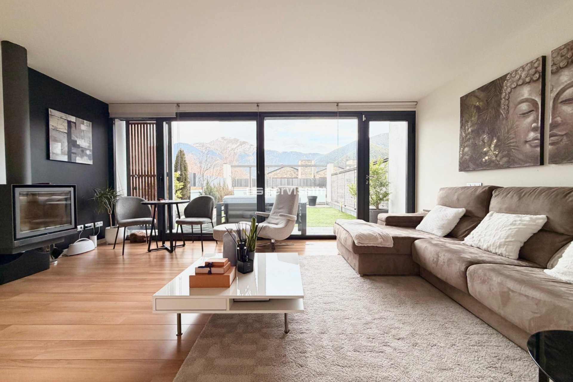 Rental - Semi-detached house - Escás - Escàs