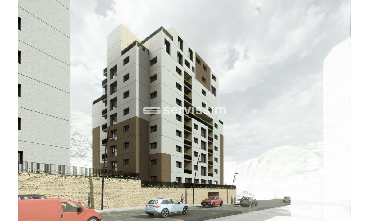 Obra nova - Apartament / pis - Centre vila