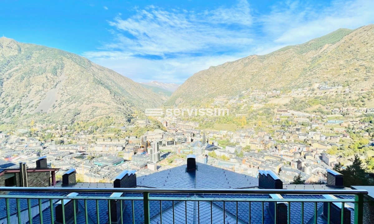 Ático en venta en Escaldes Engordany, 3 habitaciones, 167 metros