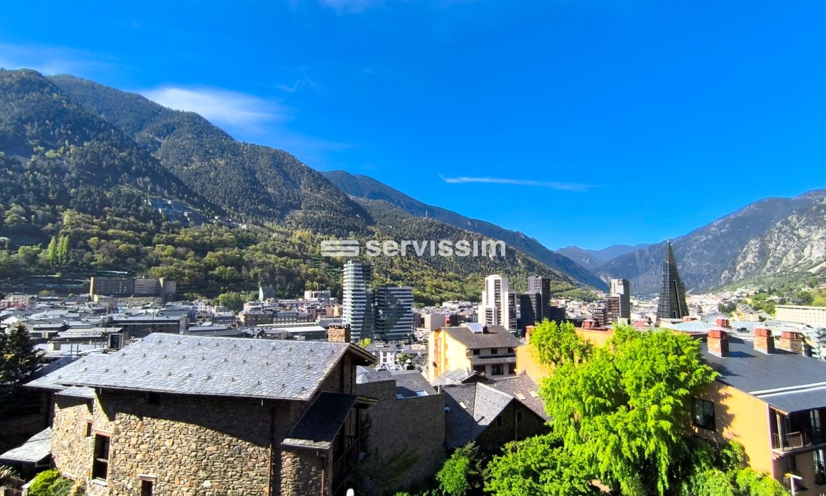 Pis de lloguer a Escaldes Engordany, 3 habitacions, 100 metres