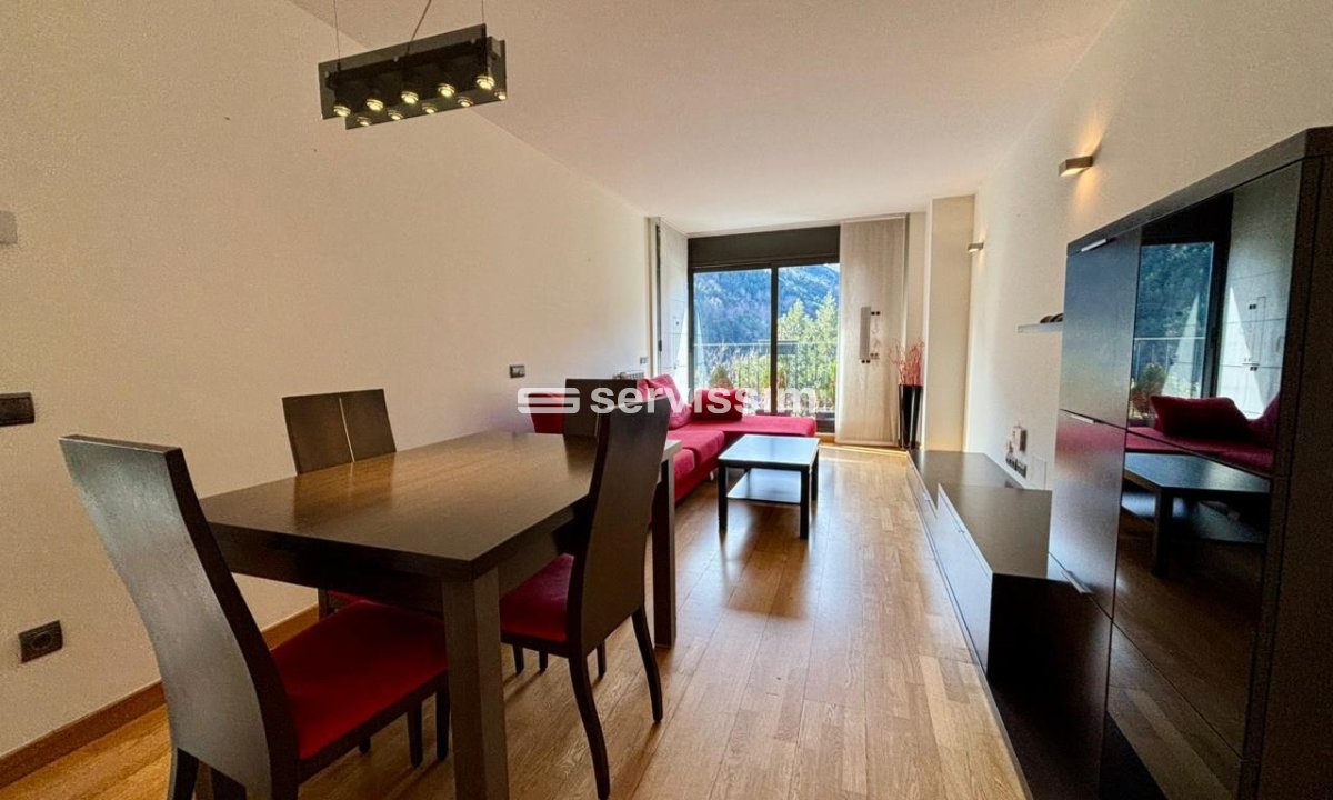 Pis de lloguer a Anyós, 2 habitacions, 82 metres