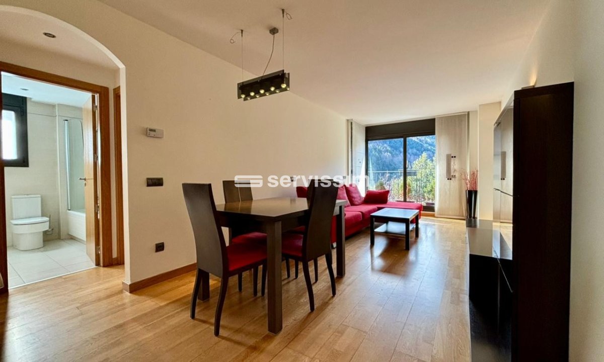 Pis de lloguer a Anyós, 2 habitacions, 82 metres