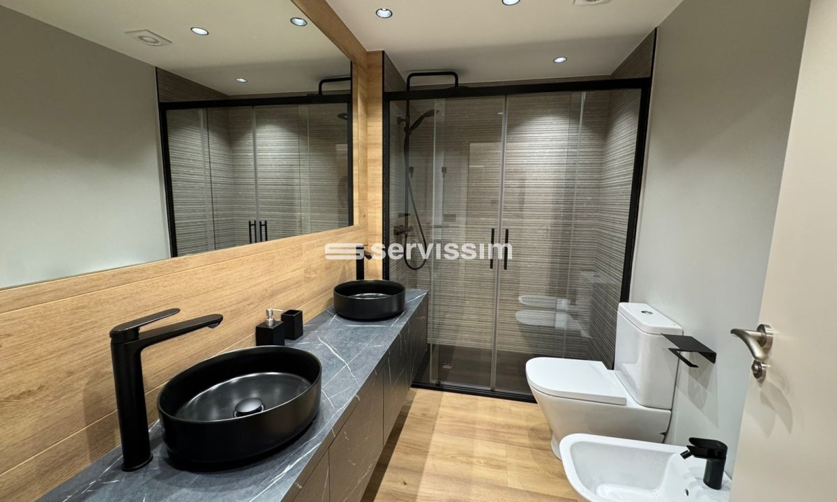 Pis de lloguer a Llorts, 3 habitacions, 85 metres