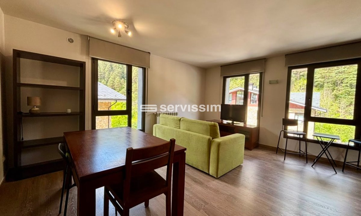 Piso de alquiler en La Massana, 3 habitaciones, 70 metros