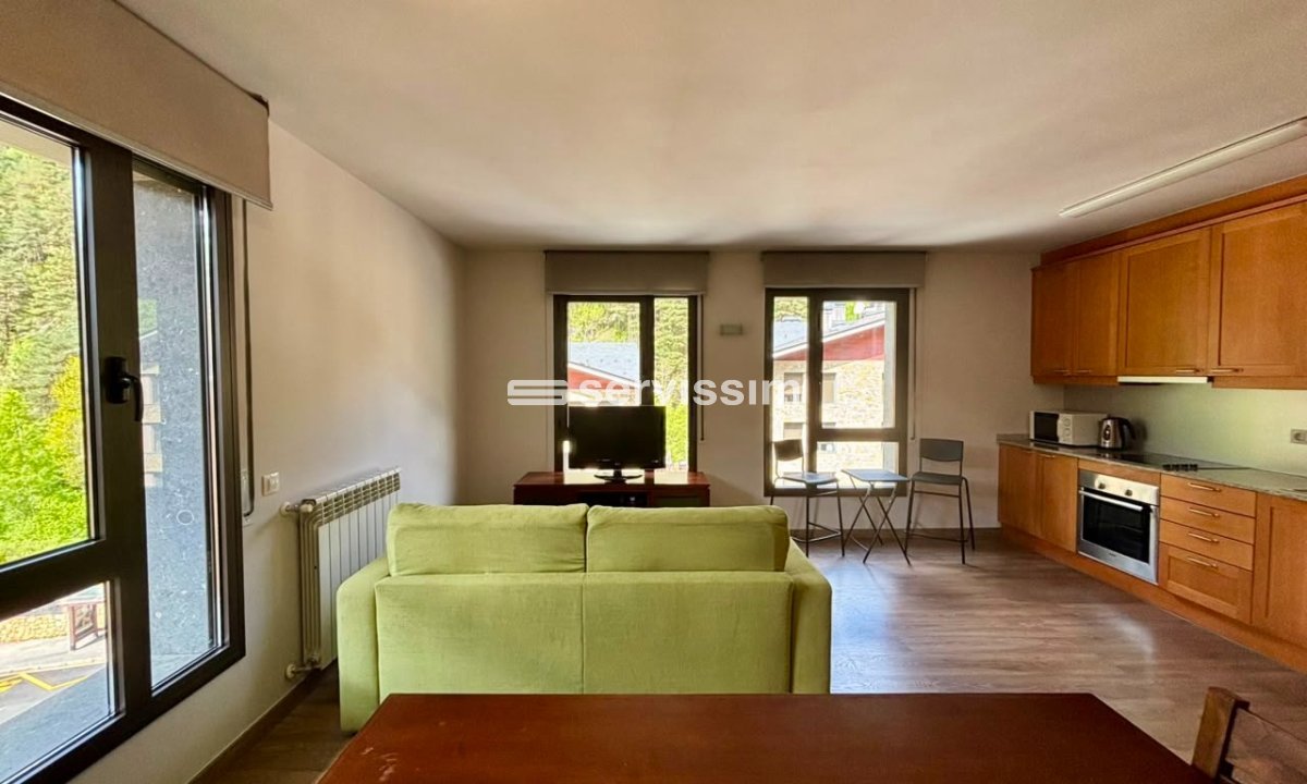 Piso de alquiler en La Massana, 3 habitaciones, 70 metros