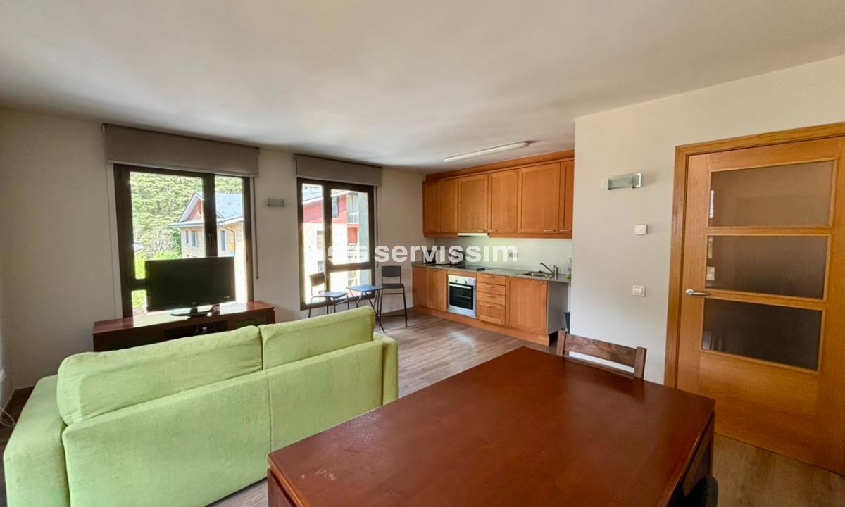 Piso de alquiler en La Massana, 3 habitaciones, 70 metros