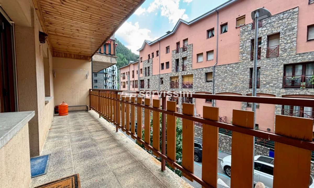 Pis de lloguer a Encamp, 2 habitacions, 68 metres