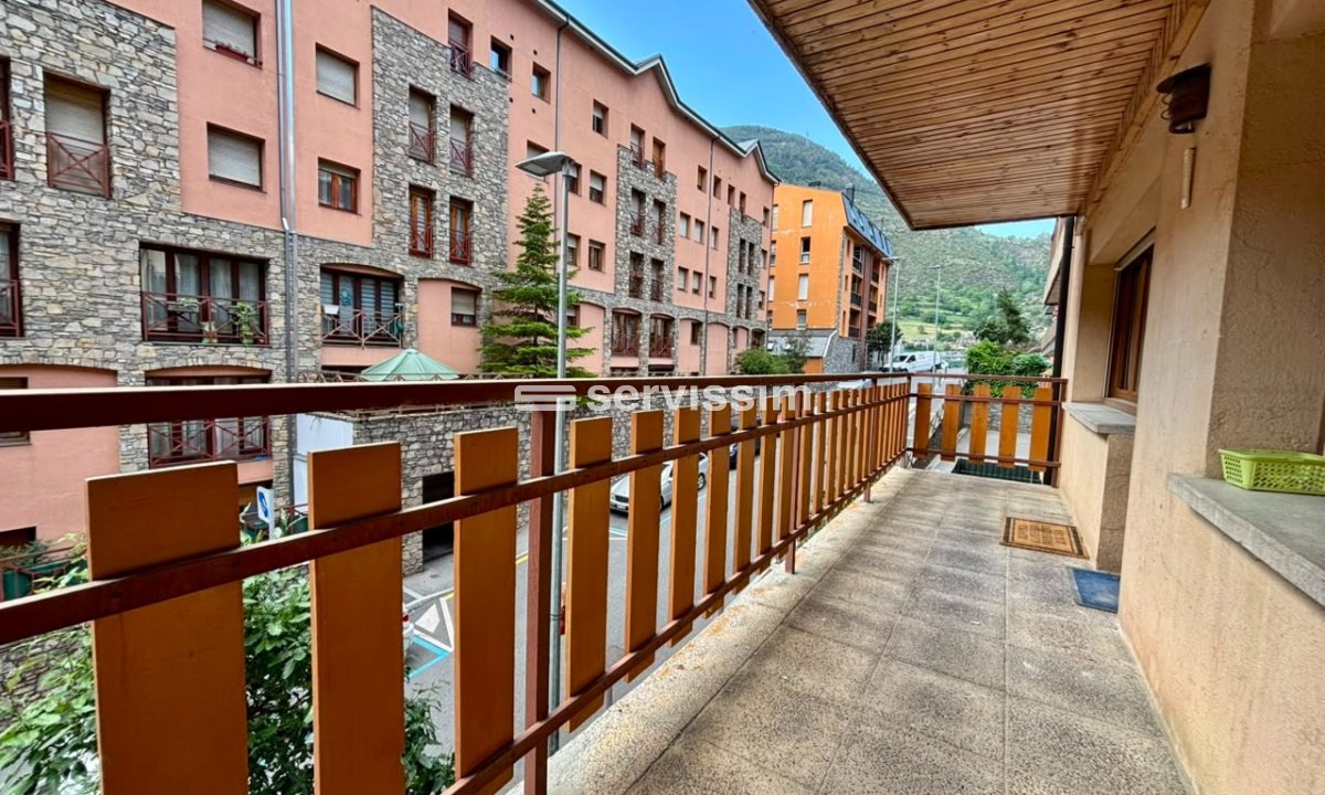 Pis de lloguer a Encamp, 2 habitacions, 68 metres