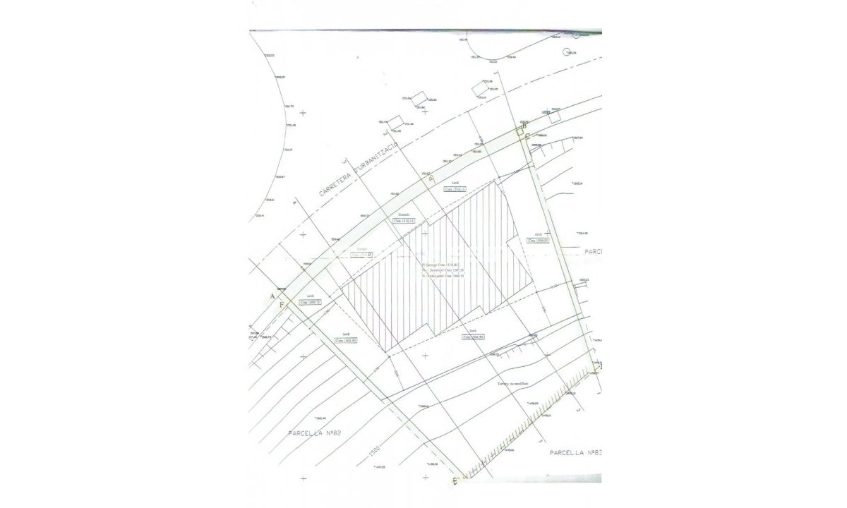 Terreno en venta en El Serrat