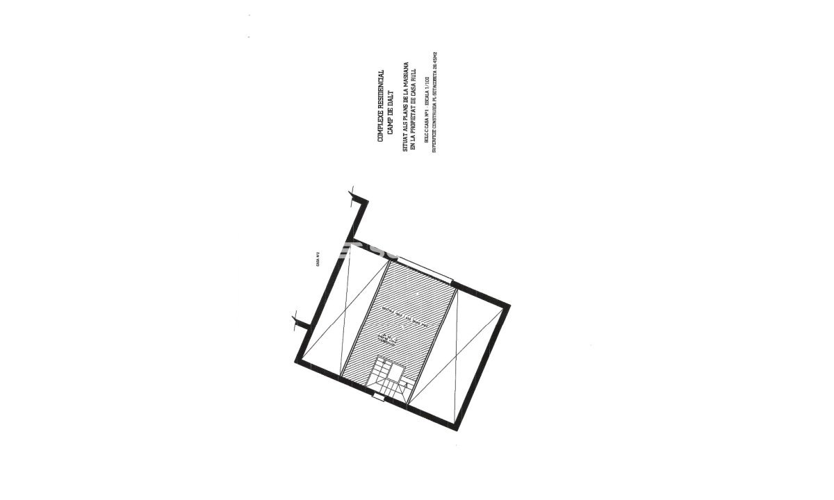Casa adossada en venda a Sispony, 4 habitacions, 302 metres