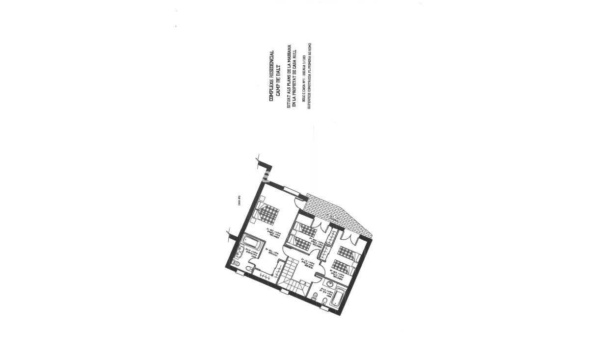 Casa adossada en venda a Sispony, 4 habitacions, 302 metres