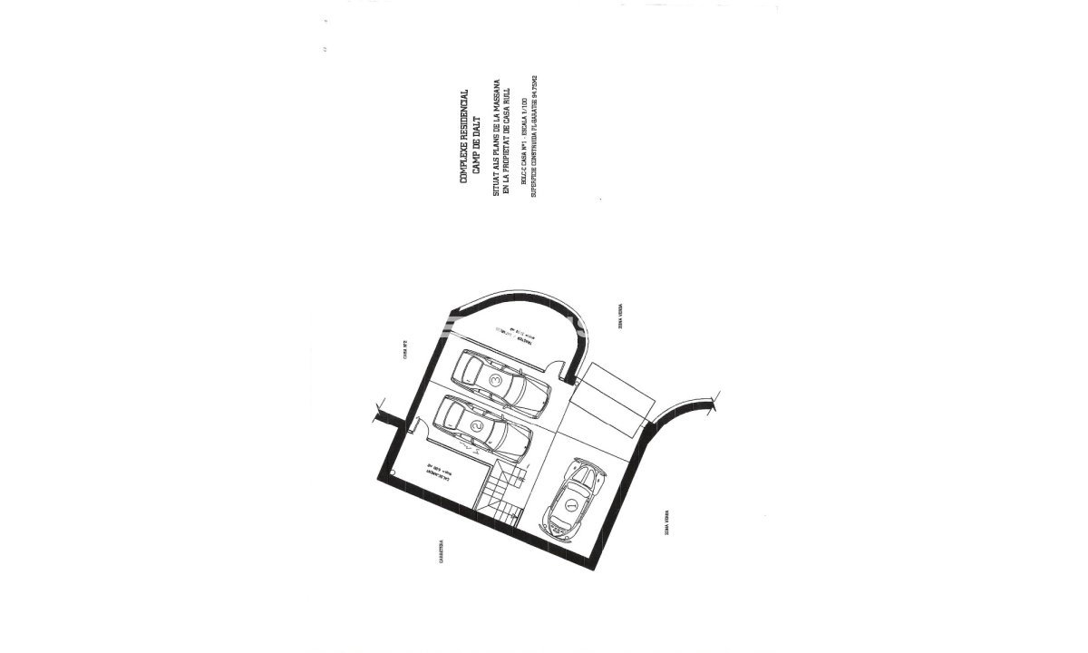 Casa adossada en venda a Sispony, 4 habitacions, 302 metres
