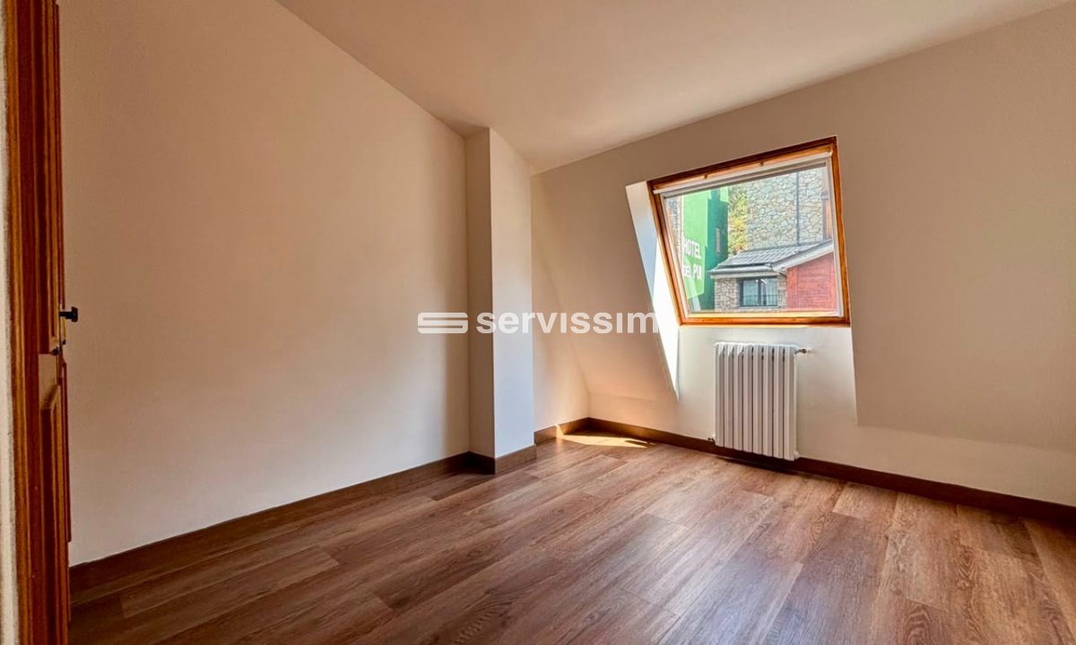 Àtic de lloguer a La Massana, 2 habitacions, 89 metres