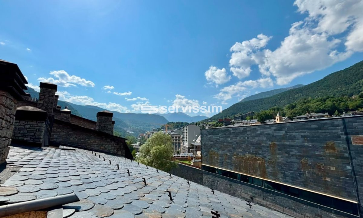 Àtic de lloguer a La Massana, 2 habitacions, 89 metres