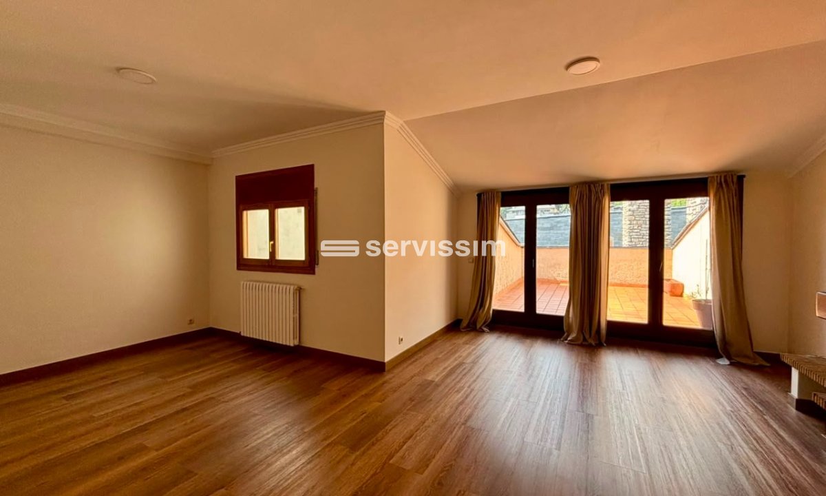 Àtic de lloguer a La Massana, 2 habitacions, 89 metres