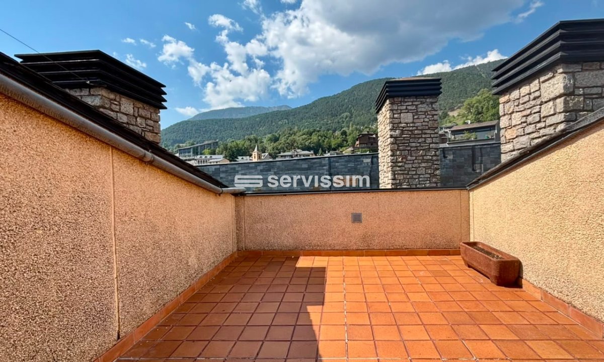 Àtic de lloguer a La Massana, 2 habitacions, 89 metres