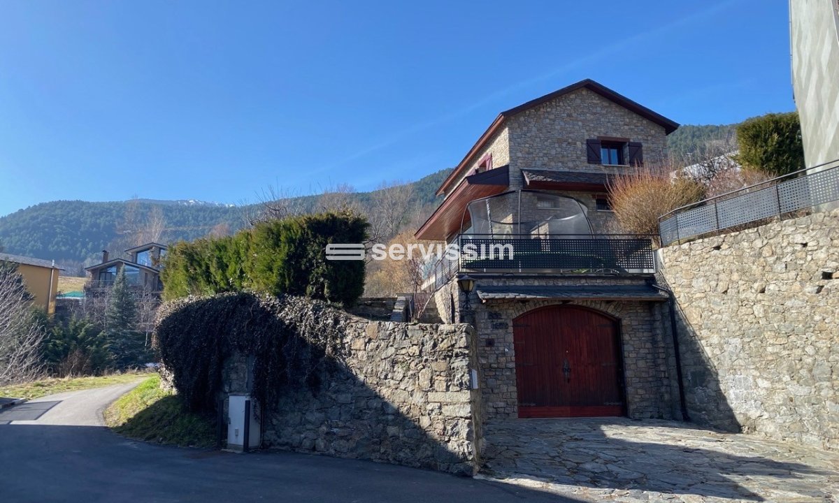 Xalet en venda a La Massana, 4 habitacions, 237 metres