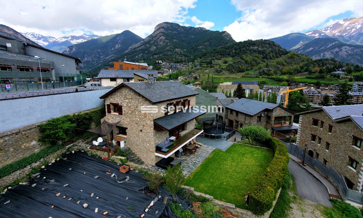 Xalet en venda a La Massana, 4 habitacions, 237 metres