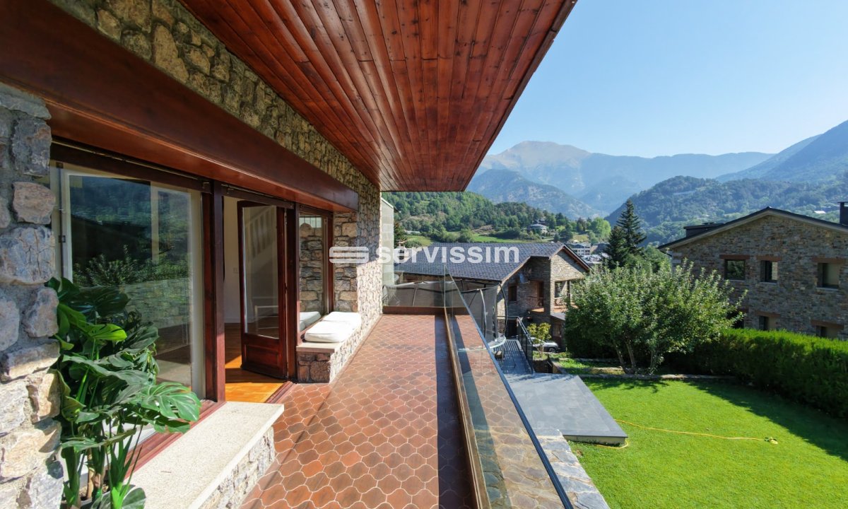 Xalet en venda a La Massana, 4 habitacions, 237 metres