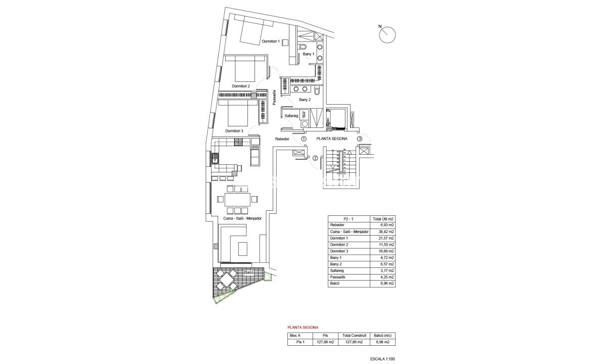 Obra nova - Apartament / pis - Els Vilars