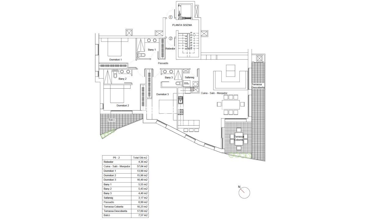 New-Build - Penthouse - Els Vilars