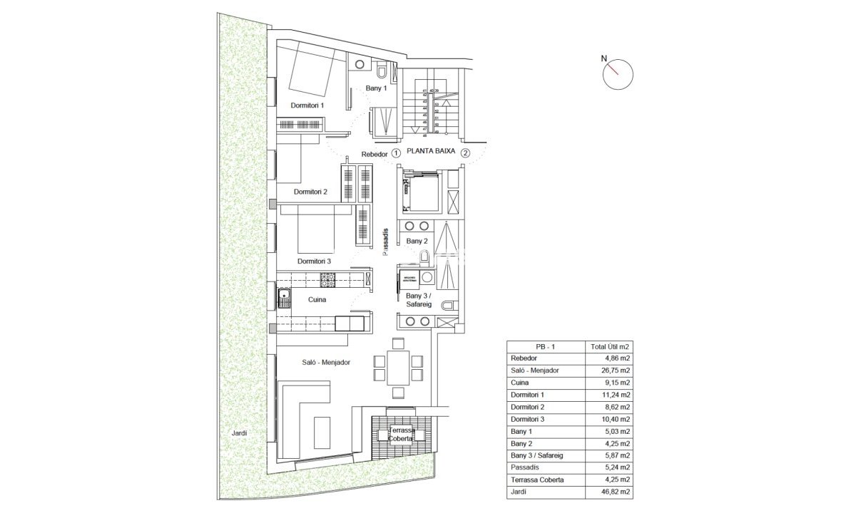 Obra nueva - Apartamento / piso - Els Vilars